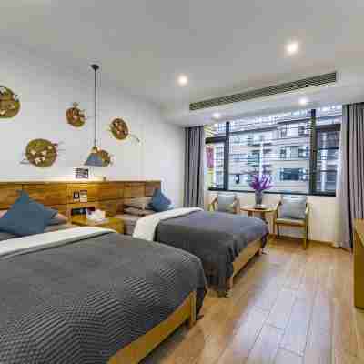 梵行酒店（江口店） Rooms