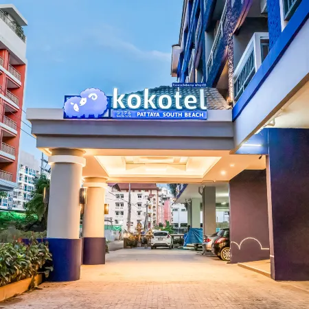 Kokotel Pattaya South Beach Отели рядом с достопримечательностью «Бич-роуд»