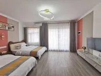 Shanglin Huaji Villa Resort Villa - ห้องครัว
