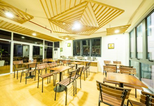 엑스터시 호텔 객실 또는 전경