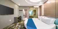 Chuang E Jia Fa Milai Hotel (Luqiao Fu Shi Square Store) - Tema Romántico Reded Round Room
