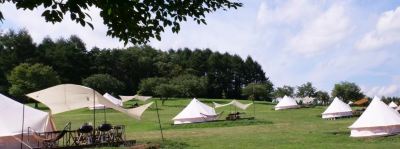 ホテル周辺 安比の森グランピングの写真