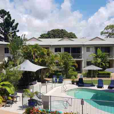 Noosa River Retreat Holiday Apartments Hotel Exterior
