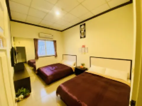 南投日月潭・向日葵ホステル のホテル