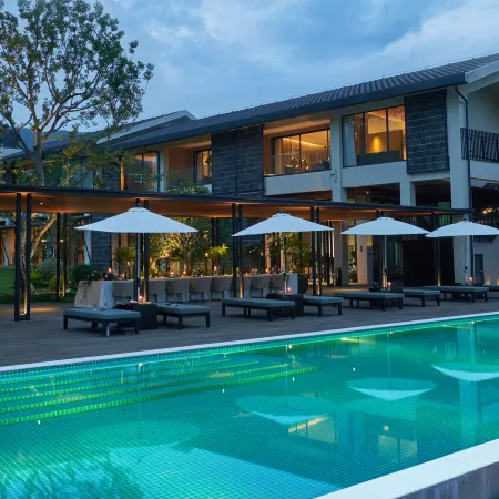 Yixing UTTAMAM Bamboo Sea Homestay