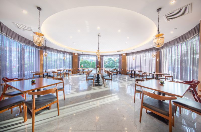 Rezen Hotel Penglai Pavilion Binhai photo 5
