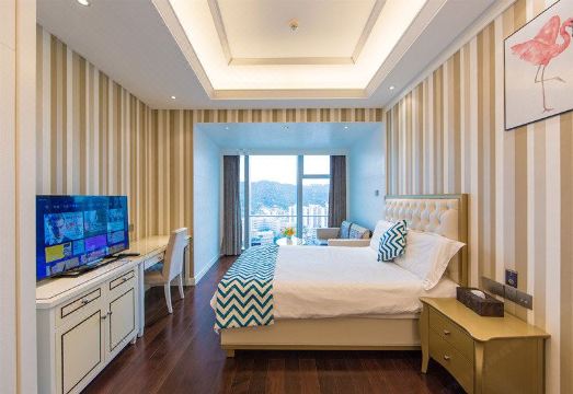 샤먼 트윈타워 야경