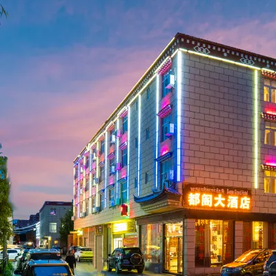 Duge Grand Hotel Hotels near Tancheng Square