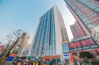 Star Hotel (Changde Herui Happy City Railway Station Branch) Hotel in zona Changde Railway Station
