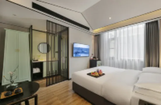 Moshang Qingju Hotel (Yuzhou East Trading Street Branch)