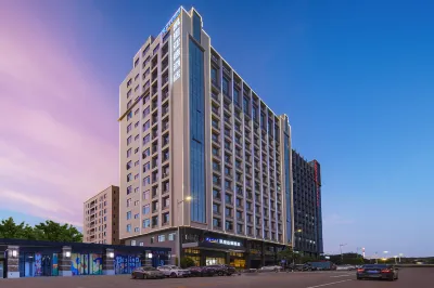 Kyriad Marvelous Hotel Các khách sạn ở Khu phố HouJie
