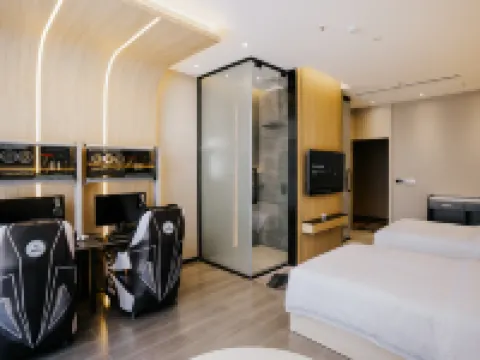 Panda vk E-sports Hotel Hoteles en Ankang