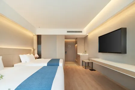 볼링후이 호텔 (청두 판다생태공원 서문 지하철역 지점)