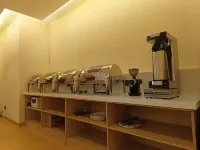 James Joyce Coffetel Hotel (Bazhou Xinghua Road Fengze Pedestrian Street) - breakfast