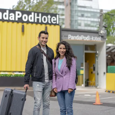 Panda Pod Hotel