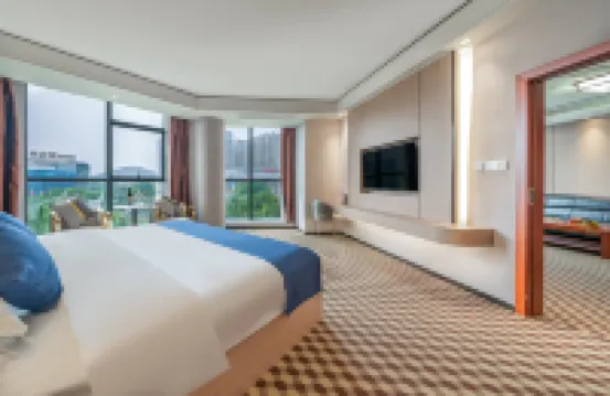 GreenTree Inn Hotel (Yulin Hongjin Market Yide Branch)
