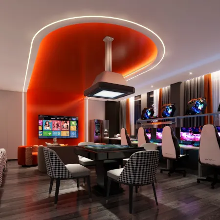 See e-sports Hotel