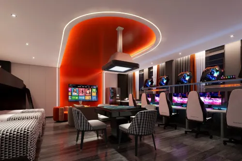 See e-sports Hotel