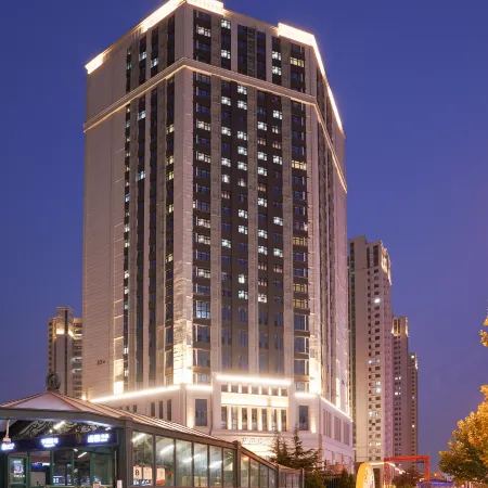 Lvfeng Accord Holiday Apartment (Qingdao Wusi Square Ningxia Road Subway Station Branch)