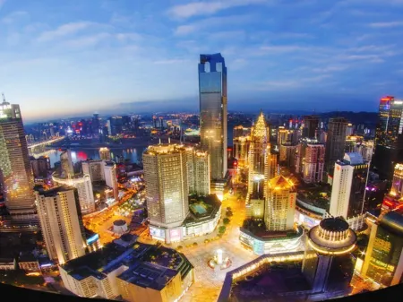 Muming Viewing Hotel (Jiefangbei Hongyadong Branch Chongqing)