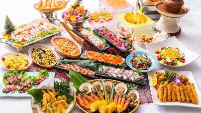 料理 三日月シーパークホテル安房鴨川の写真