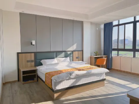 彭澤錦怡賓館 鄰近張家山水庫的酒店