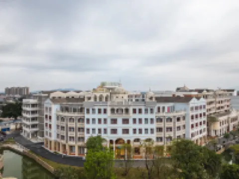 赤坎古鎮長盛旅店 鄰近赤坎影視城的酒店