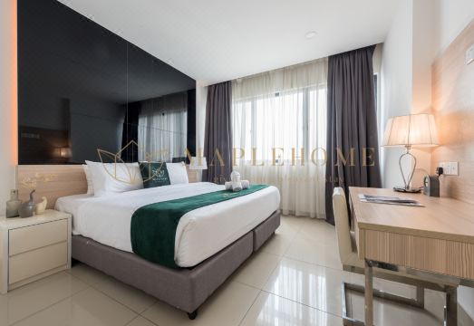 Ion Delemon Premier Suites Genting의 깔끔한 스위트 객실