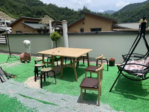 Yushuiye Xiaochu Homestay - piscine