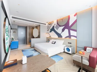 Taiyuan Liuxiang Zhonglou Street Boran Hotel Hotels near Taiyuan Railway Gymnasium