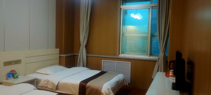 Fugu International Trade Jinji Business Hotel Hotels in Fugu