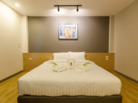 โรงแรม เดอะ โมเดล การ์เด้น โรงแรมในอำเภอเมืองยโสธร