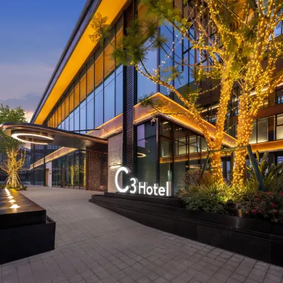 C3 Hotel Chengdu Tianfu Art Park (Chengdu Happy Valley) Hotels near Anjing Railway Station