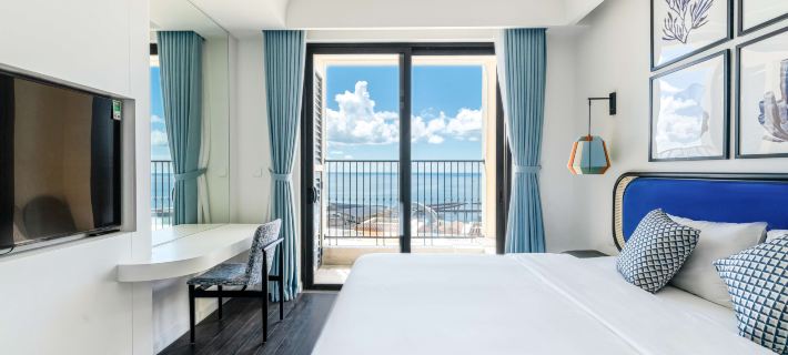 Rosie Hillside Seaview Phu Quoc Apartment โรงแรมในฟูก๊วก