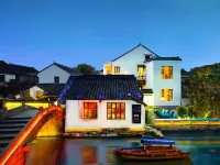 Qianshe Show Year Garden House Các khách sạn ở Outside Zhouzhuang Ancient Town