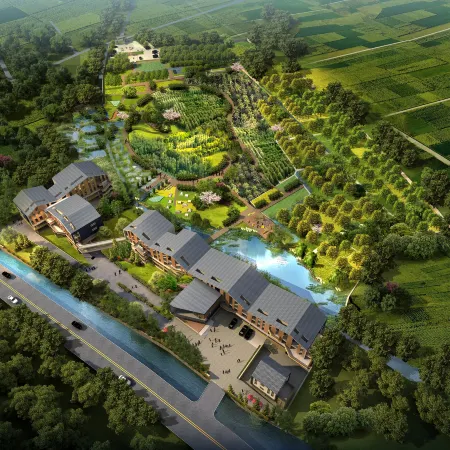Luoxi Weiwei Manor (Haiwozi Ancient Town)