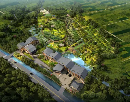 Luoxi Weiwei Manor (Haiwozi Ancient Town)
