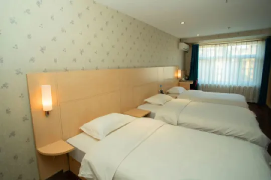 Memo's Hotel Отели рядом с достопримечательностью «Sino-Russian Trade Pedestrian Street»