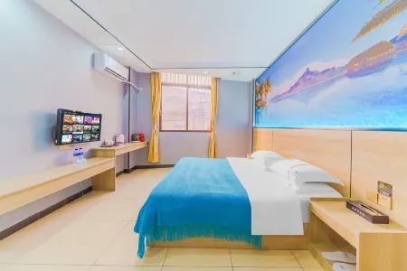 mei li hua gong yu Отели в г. Луодин