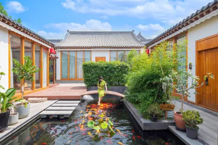 Shisu B&B (Xinzhou Ancient City) Отели рядом с достопримечательностью «Xiurong College»