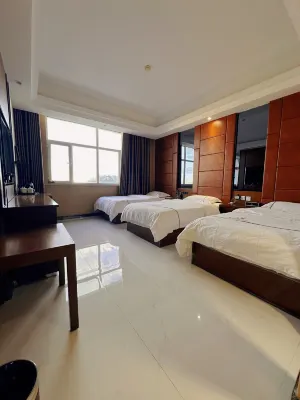 Xiwuqi Xindu Business Hotel - موقف سيارات