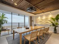 海岸線coastline∣設計師Yuri|高端度假飯店（銀灘國際客運港店）