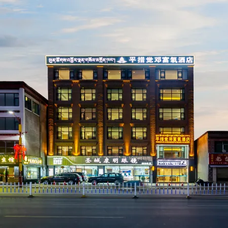 phuntsok jorden oxygen hotel