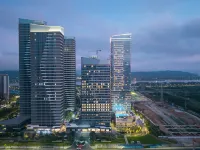 Yuejin Rezen Hotel Apartment‌ Zhuhai International Convention and Exhibition Center Hotels in Zhuhai