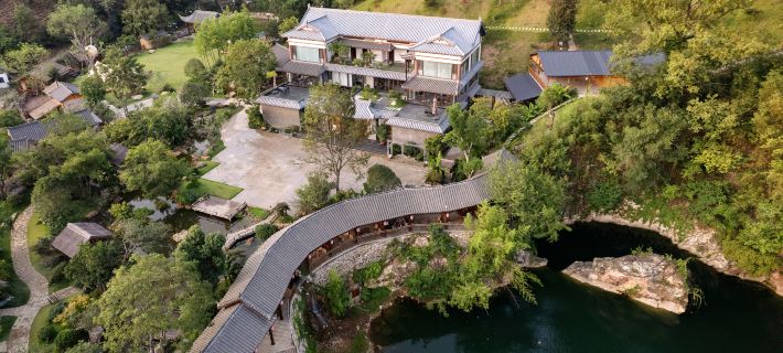 Xinyang Songlin Garden Homestay Hotel di Xinyang