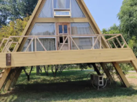 Jize Shijing Cultural Park Starry Chalet Hotels in Jize