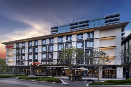 Hampton by Hilton Xi'an Qujiang New District Отели рядом с достопримечательностью «Xi'an Siyuan University»