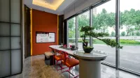 Huainan Commercial and Cultural Square Kaiyuan Mingting Hotel - Gym