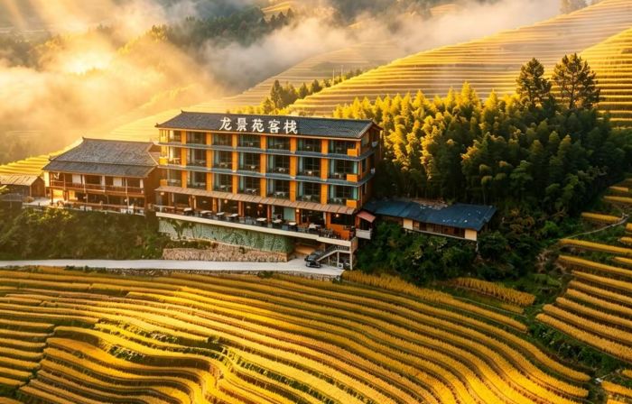 龍脊梯田龍景苑客棧（三號金佛頂觀景台店）