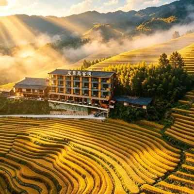Guilin Longsheng Longjingyuan Inn Hotels near Golden Buddha Peak View Point